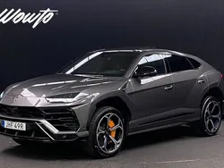 Grau Gebraucht 2020 Lamborghini Urus SUV | 253.000 € (Etwas zu teuer)