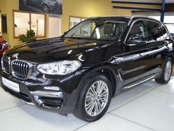 Schwarz Gebraucht 2019 BMW X3 Luxury Line SUV | 23.880 € (Etwas zu teuer)