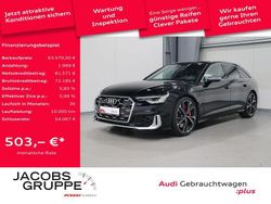 Brillantschwarz Gebraucht 2024 Audi S6 Ambiente Kombi | 63.570 € (Superpreis)