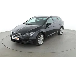 Schwarz Gebraucht 2020 Seat Leon XCELLENCE Kombi | 17.190 € (Guter Preis)