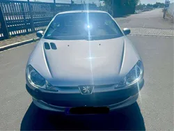 Lack quartz grau/metallic Gebraucht 2001 Peugeot 206 CC Platinum Cabrio | 1.700 € (Guter Preis)