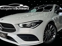 Amg polarweiss Gebraucht 2019 Mercedes CLA220 AMG Limousine | 27.490 € (Fairer Preis)