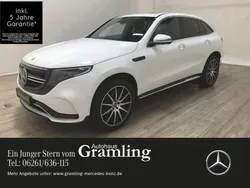 Weiß Gebraucht 2023 Mercedes EQC400 AMG SUV | 52.999 € (Teuer)