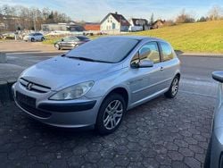 Silber Gebraucht 2005 Peugeot 307 Quiksilver Limousine | 1.000 € (Guter Preis)