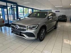 Silber Gebraucht 2021 Mercedes GLC400d AMG Coupé | 46.995 € (Superpreis)