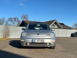Silber Gebraucht 2003 VW Beetle Cabrio | 2.200 € (Guter Preis)
