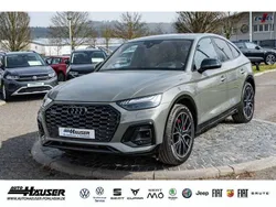 Grau Gebraucht 2023 Audi Q5 Sportback Competition SUV | 58.888 € (Etwas zu teuer)