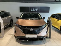 Akatsuki copper/pearl black Gebraucht 2023 Nissan Ariya Evolve SUV | 45.900 € (Fairer Preis)