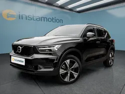 Schwarz Gebraucht 2022 Volvo XC40 SUV | 27.649 € (Fairer Preis)