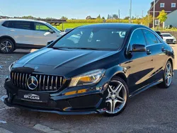 Kosmosschwarz metallic Gebraucht 2014 Mercedes CLA220 AMG line Limousine | 12.900 € (Fairer Preis)