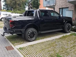 Schwarz Gebraucht 2025 Ford Ranger Wildtrack Abholung | 54.000 € (Teuer)