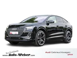 Mythosschwarz metallic Gebraucht 2022 Audi Q4 Sportback e-tron Ambiente SUV | 38.880 €