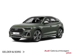Distriktgrün metallic Gebraucht 2021 Audi SQ5 SUV | 46.980 € (Superpreis)