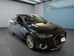 Schwarz Gebraucht 2020 Audi A3 Limousine | 24.099 € (Fairer Preis)