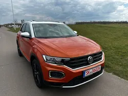 Orange Gebraucht 2018 VW T-Roc Style SUV | 19.999 € (Fairer Preis)