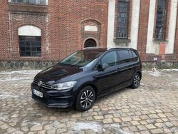 Schwarz Gebraucht 2020 VW Touran IQ Drive Van / Kleinbus | 16.900 € (Guter Preis)