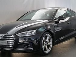 Schwarz Gebraucht 2017 Audi A5 Sportback S-Line Kleinwagen | 29.990 € (Fairer Preis)