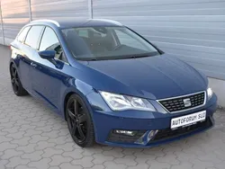 Blau Gebraucht 2019 Seat Leon ST XCELLENCE Kombi | 14.950 € (Fairer Preis)