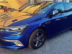 Blau Gebraucht 2016 Renault Mégane GT Line GT-Line Limousine | 12.100 € (Fairer Preis)