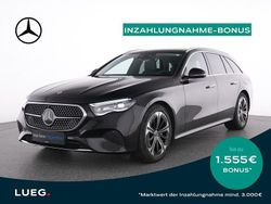 Schwarz Gebraucht 2024 Mercedes E300 Avantgarde Limousine | 48.885 € (Etwas zu teuer)