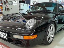 Schwarz Gebraucht 1997 Porsche 993 Coupé | 134.900 €
