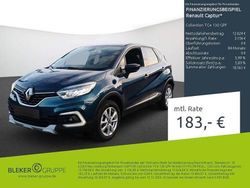 Blau Gebraucht 2019 Renault Captur Collection SUV | 15.780 € (Fairer Preis)