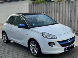 Weiß Gebraucht 2015 Opel Adam Open Air Kleinwagen | 7.000 € (Fairer Preis)