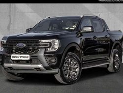 Agate black met Gebraucht 2023 Ford Ranger Wildtrack Abholung | 47.700 € (Etwas zu teuer)