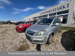 Silber Gebraucht 2005 Opel Zafira Edition Van / Kleinbus | 2.850 € (Guter Preis)