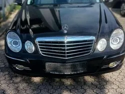 Schwarz Gebraucht 2006 Mercedes E200 Avantgarde Kombi | 3.990 € (Guter Preis)