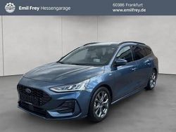 Chrome blue metallic Gebraucht 2024 Ford Focus ST-Line X Kombi | 26.950 € (Fairer Preis)