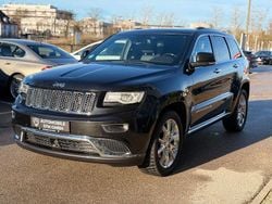 Schwarz Gebraucht 2014 Jeep Grand Cherokee Summit SUV | 17.999 € (Guter Preis)