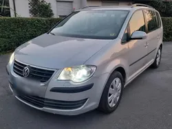 Silber Gebraucht 2008 VW Touran Van / Kleinbus | 1.000 € (Guter Preis)