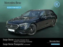 Lack obsidianschwarz Gebraucht 2025 Mercedes E300 AMG Kombi | 68.880 €