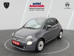 Carrara grau Gebraucht 2020 Fiat 500 Lounge Kleinwagen | 12.880 € (Fairer Preis)