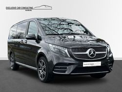 Graphitgrau metallic d Gebraucht 2024 Mercedes V300 AMG line Van / Kleinbus | 65.990 € (Superpreis)