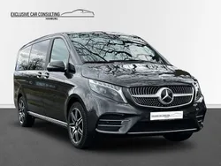 Graphitgrau metallic d Gebraucht 2024 Mercedes V300 AMG line Van / Kleinbus | 71.990 € (Fairer Preis)