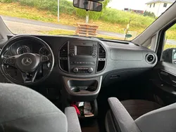 Blau Gebraucht 2015 Mercedes Vito Van / Kleinbus | 18.000 € (Superpreis)