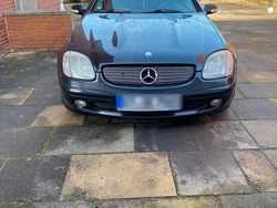 Schwarz Gebraucht 2002 Mercedes SLK200 Cabrio | 2.500 € (Superpreis)