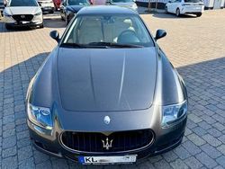 Grigio granito Gebraucht 2010 Maserati Quattroporte GT Limousine | 49.940 €