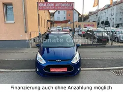 Blau Gebraucht 2016 Ford B-MAX Titanium Van / Kleinbus | 12.500 € (Fairer Preis)
