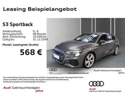 Grau Gebraucht 2024 Audi S3 Ambiente Limousine | 46.888 € (Teuer)