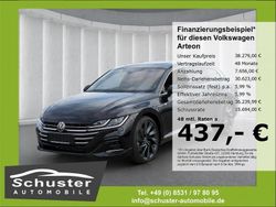 Schwarz Gebraucht 2023 VW Arteon R-line Kombi | 38.279 € (Fairer Preis)