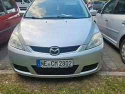 Silber Gebraucht 2007 Mazda 5 Van / Kleinbus | 1.250 € (Superpreis)