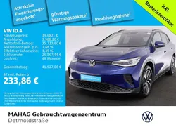 Blue dusk metallic Gebraucht 2025 VW ID.4 Pro SUV | 39.682 € (Guter Preis)