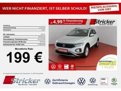 Ascotgrau Gebraucht 2024 VW T-Roc Life SUV | 23.969 € (Superpreis)