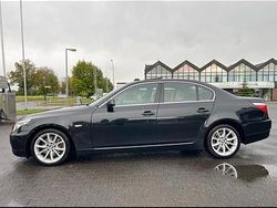 Schwarz Gebraucht 2008 BMW 525 Limousine | 7.000 € (Fairer Preis)