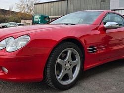 Rot Gebraucht 2003 Mercedes SL350 Cabrio | 19.990 € (Fairer Preis)