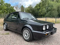 Schwarz Gebraucht 1991 VW Golf Cabriolet Karmann Cabrio | 19.900 €