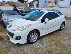 Weiß Gebraucht 2010 Peugeot 207 CC Platinum Cabrio | 1.999 € (Guter Preis)